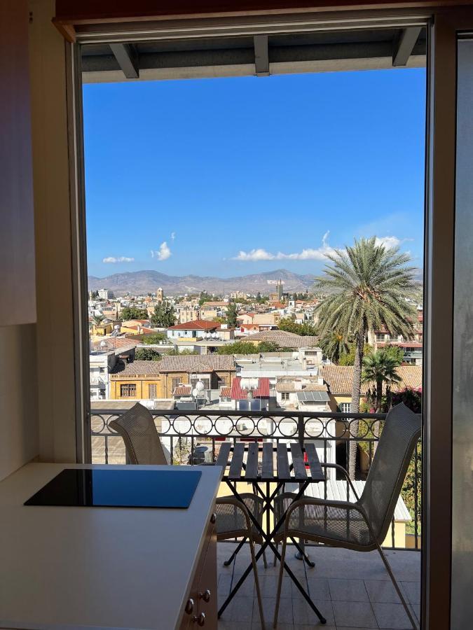 Nicosia City Centre Sky Views Apartment Ngoại thất bức ảnh