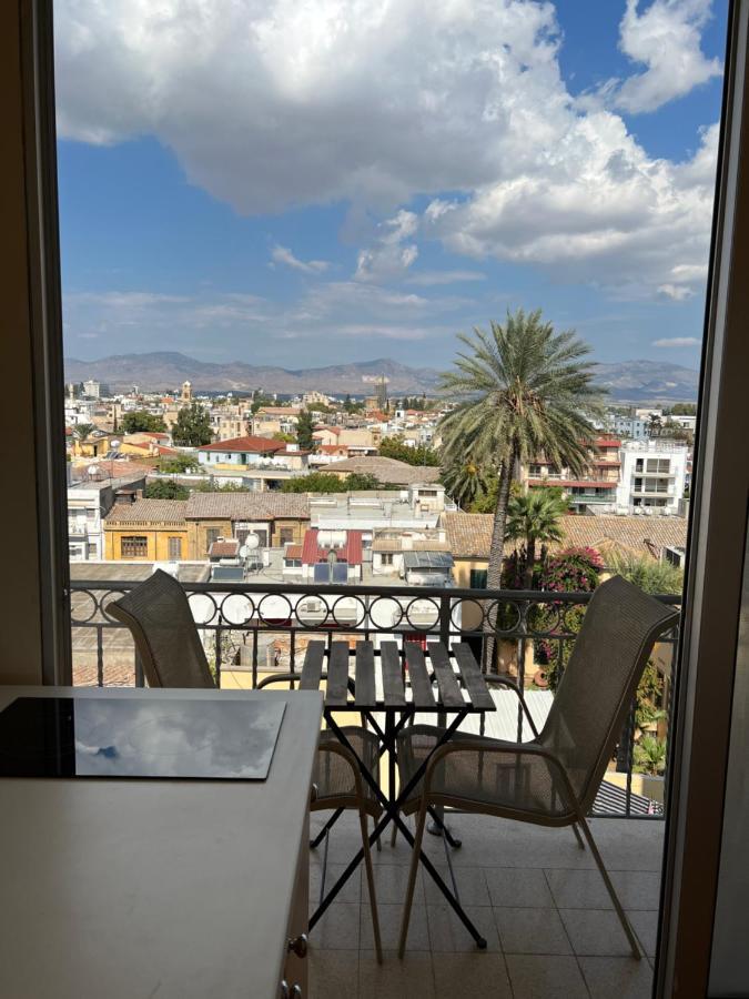 Nicosia City Centre Sky Views Apartment Ngoại thất bức ảnh