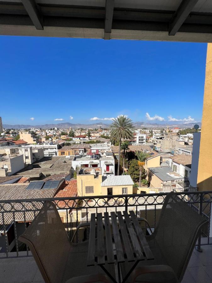 Nicosia City Centre Sky Views Apartment Ngoại thất bức ảnh