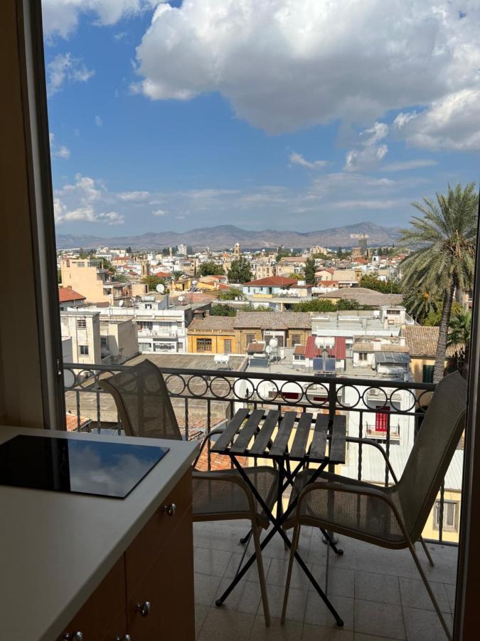 Nicosia City Centre Sky Views Apartment Ngoại thất bức ảnh