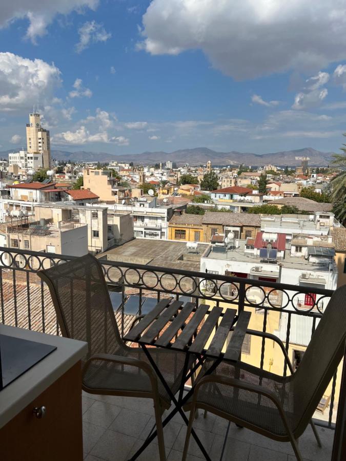 Nicosia City Centre Sky Views Apartment Ngoại thất bức ảnh