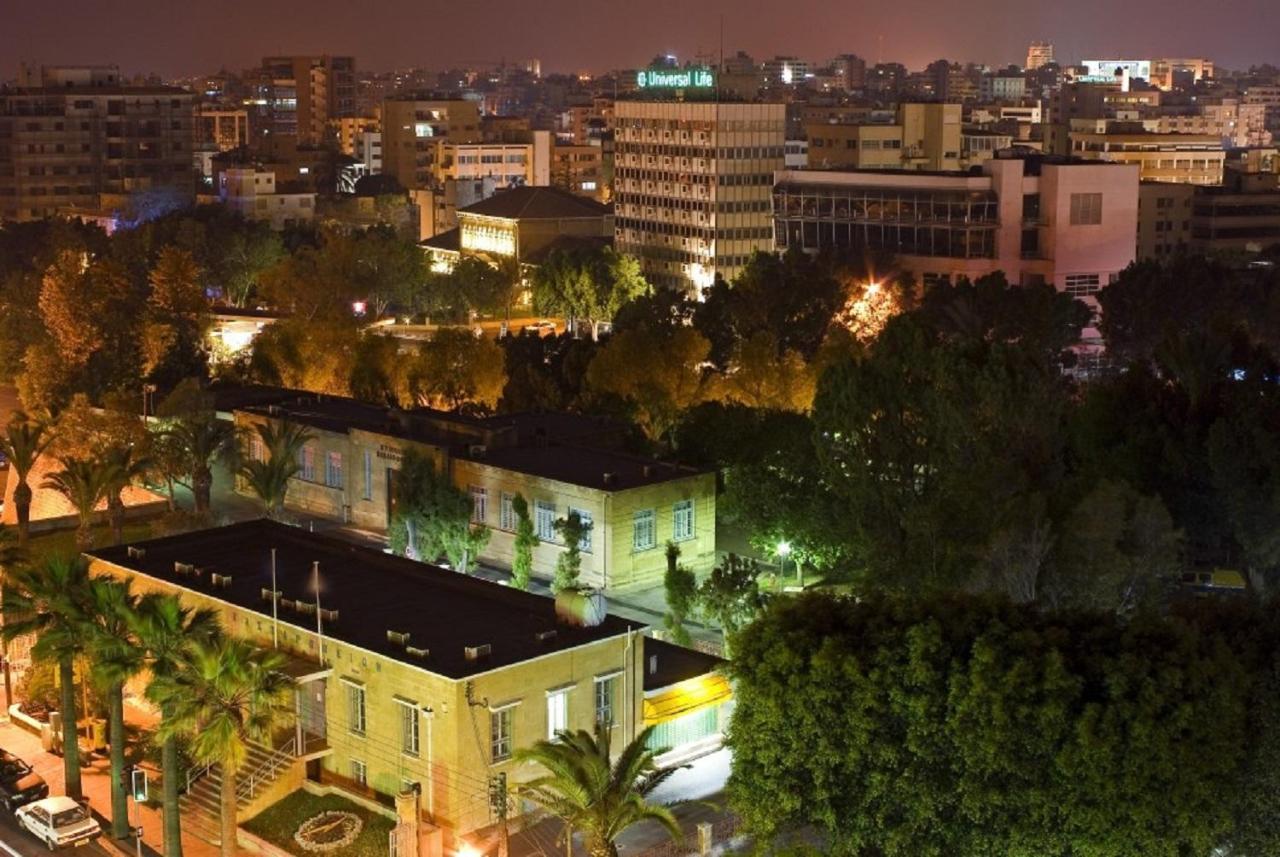 Nicosia City Centre Sky Views Apartment Ngoại thất bức ảnh