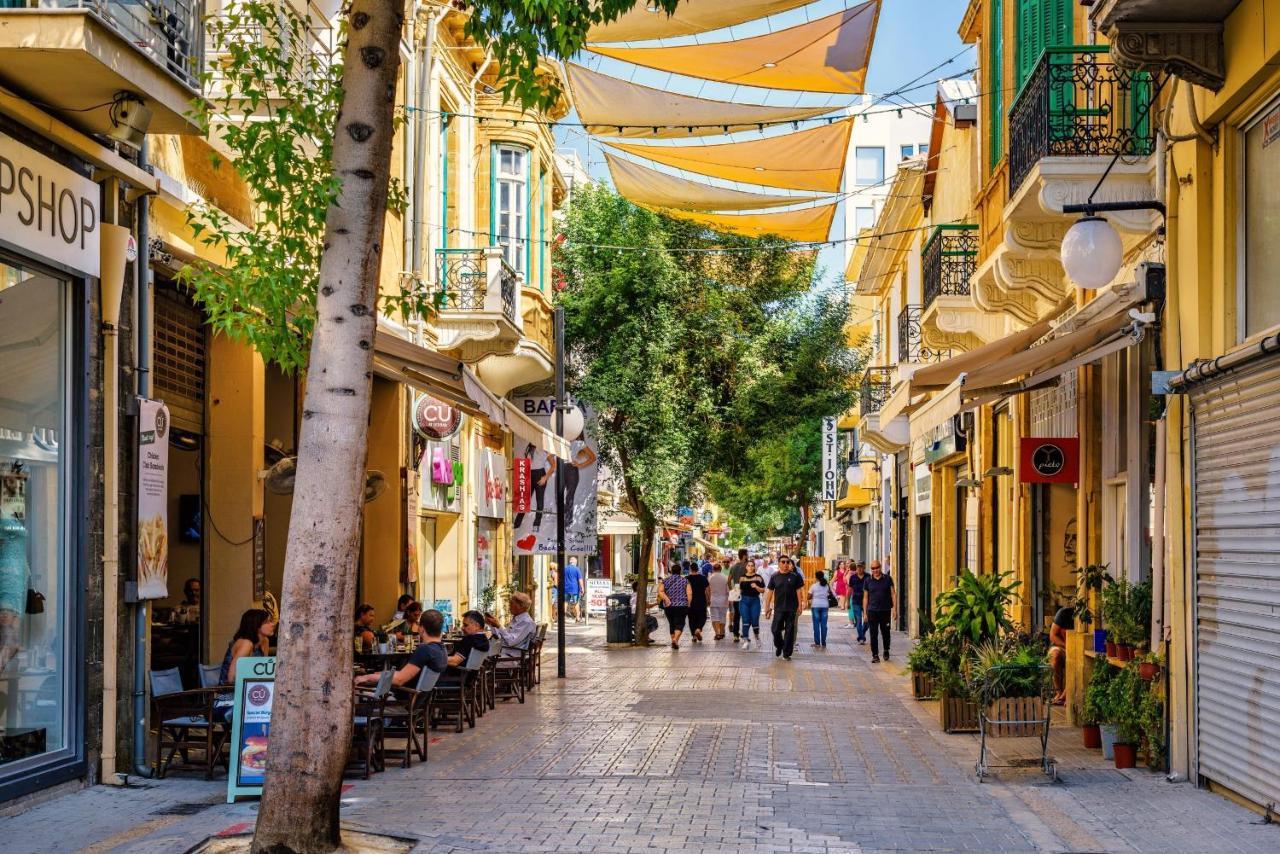 Nicosia City Centre Sky Views Apartment Ngoại thất bức ảnh