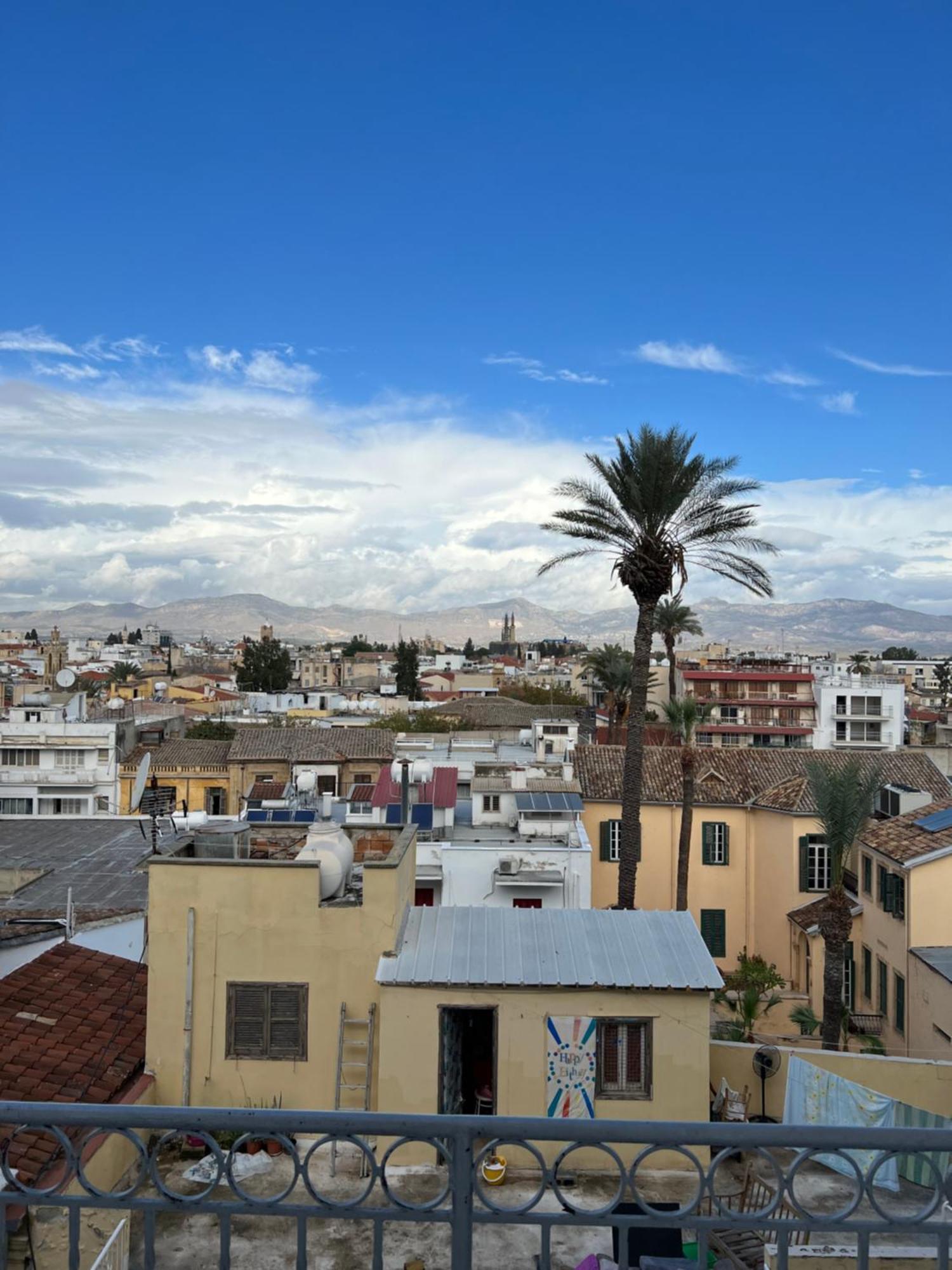 Nicosia City Centre Sky Views Apartment Ngoại thất bức ảnh
