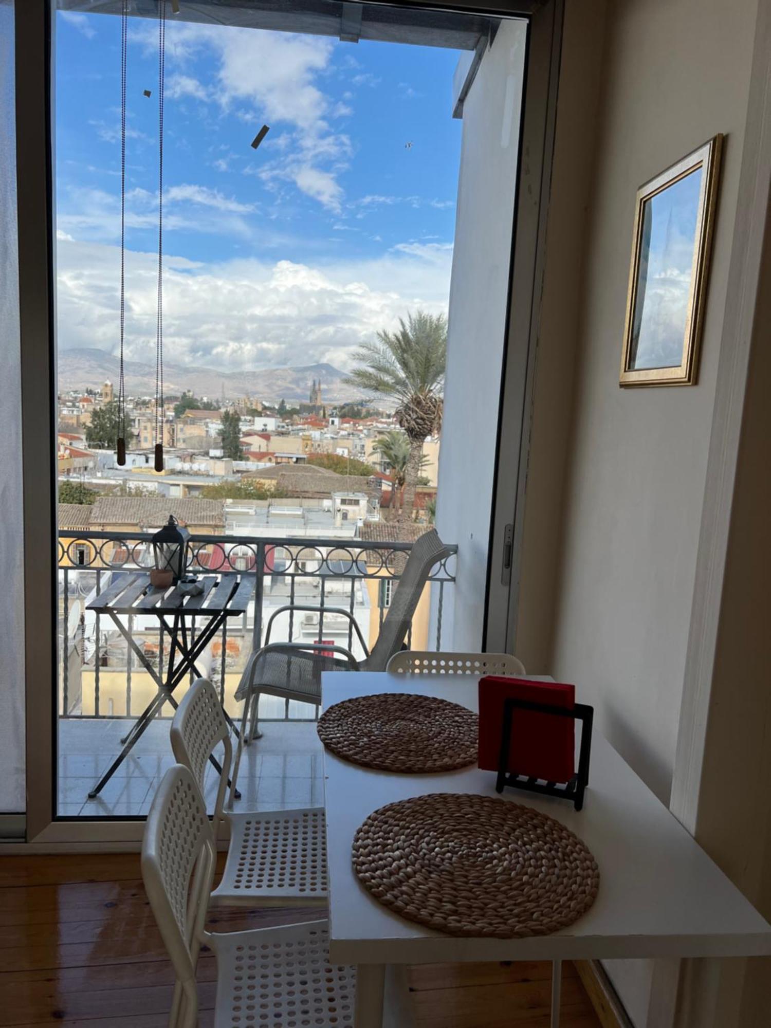 Nicosia City Centre Sky Views Apartment Ngoại thất bức ảnh