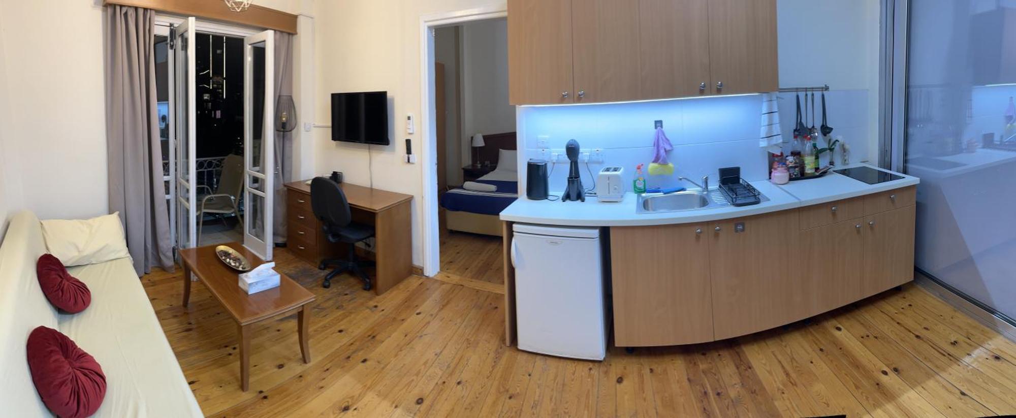 Nicosia City Centre Sky Views Apartment Ngoại thất bức ảnh